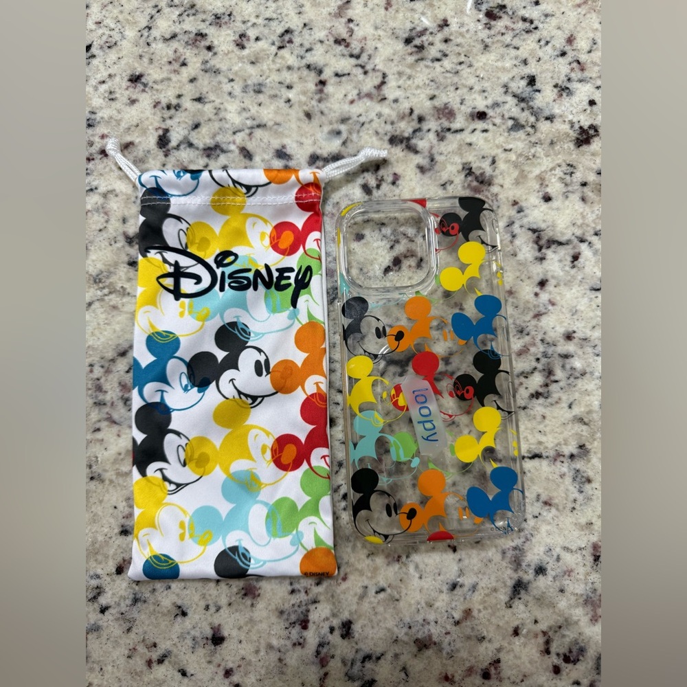 Loopy Case Disney Mickey iPhone 15 pro max